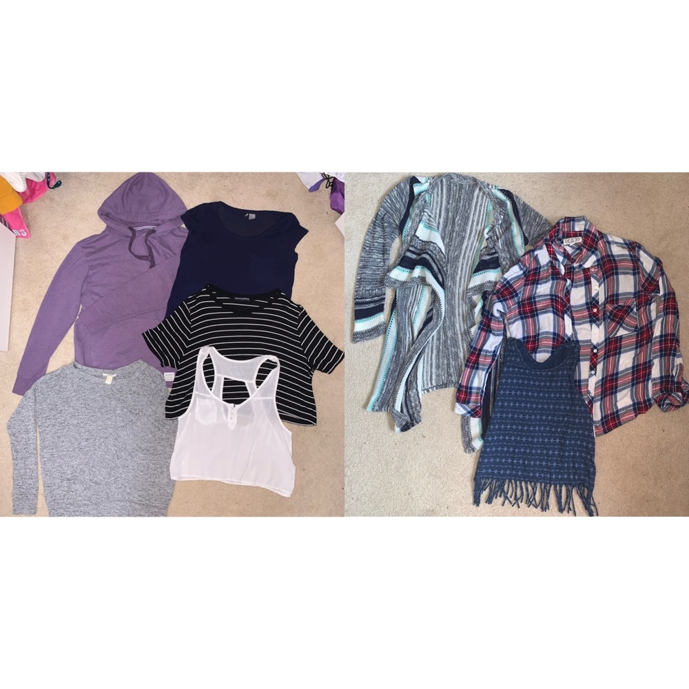 8 piece womens / girls clothing bundle!!! size S